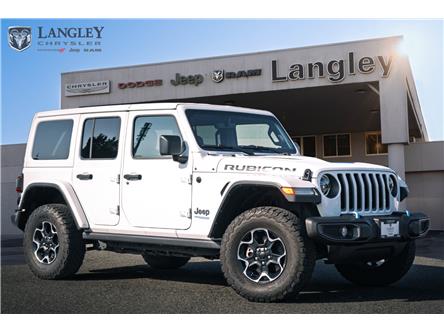 2022 Jeep Wrangler 4xe (PHEV) Rubicon (Stk: R114593A) in Surrey - Image 1 of 18