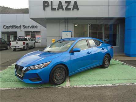 2021 Nissan Sentra SV (Stk: 24682B) in Campbellton - Image 1 of 4