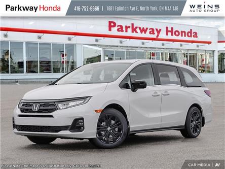 2025 Honda Odyssey Black Edition (Stk: 2313660) in North York - Image 1 of 22