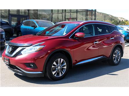 2015 Nissan Murano SL (Stk: T25179A) in Kamloops - Image 1 of 23