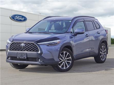 2023 Toyota Corolla Cross XLE (Stk: FS259313A) in Dawson Creek - Image 1 of 13