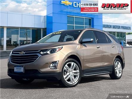 2019 Chevrolet Equinox Premier (Stk: 103748) in Exeter - Image 1 of 28