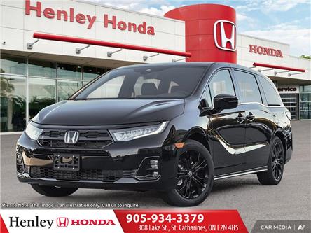 2025 Honda Odyssey Black Edition (Stk: H22030) in St. Catharines - Image 1 of 25