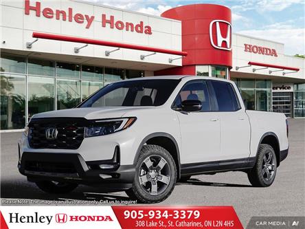 2025 Honda Ridgeline TrailSport (Stk: H22040) in St. Catharines - Image 1 of 27