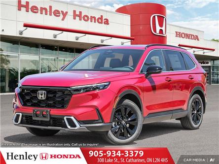 2025 Honda CR-V Hybrid Touring (Stk: H22036) in St. Catharines - Image 1 of 24