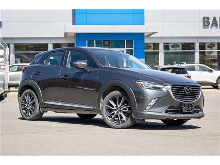 2018 Mazda CX-3 GT (Stk: 5P090A) in Kamloops - Image 1 of 18