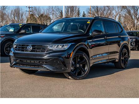 2024 Volkswagen Tiguan Comfortline R-Line Black Edition (Stk: KS-72A) in Okotoks - Image 1 of 34