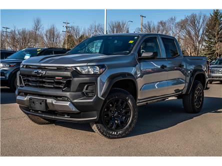 2024 Chevrolet Colorado Trail Boss (Stk: KU0348) in Okotoks - Image 1 of 26