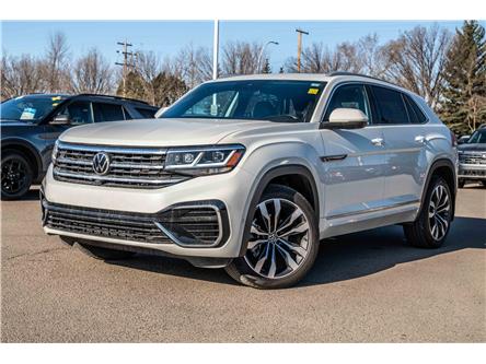 2022 Volkswagen Atlas Cross Sport 3.6 FSI Execline (Stk: KU0357) in Okotoks - Image 1 of 38