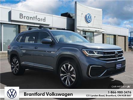 2022 Volkswagen Atlas 3.6 FSI Execline (Stk: P62284) in Brantford - Image 1 of 26
