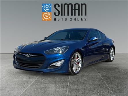2016 Hyundai Genesis Coupe 3.8 R-Spec (Stk: P2946) in Regina - Image 1 of 22
