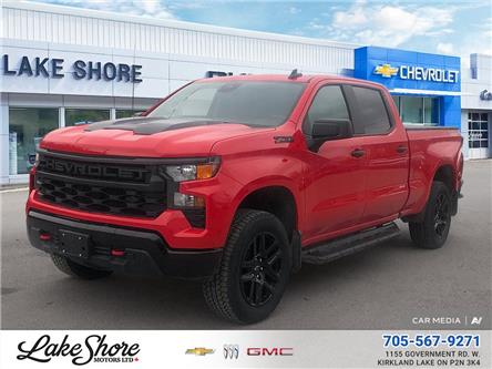 2025 Chevrolet Silverado 1500 Custom Trail Boss (Stk: 25-165) in Kirkland Lake - Image 1 of 17