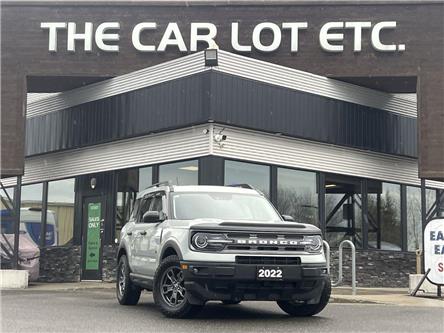 2022 Ford Bronco Sport Big Bend (Stk: 25220) in Sudbury - Image 1 of 24