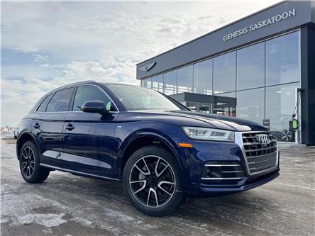 2018 Audi Q5 2.0T Technik (Stk: F0626) in Saskatoon - Image 1 of 31