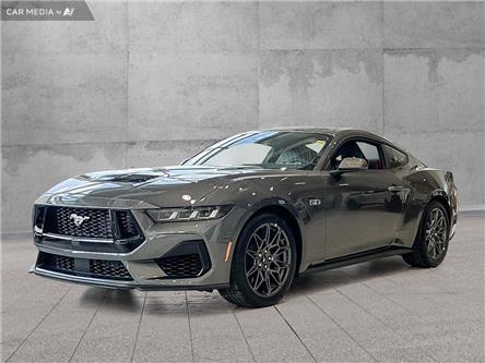 2025 Ford Mustang GT Premium (Stk: 25AC4481) in Airdrie - Image 1 of 25