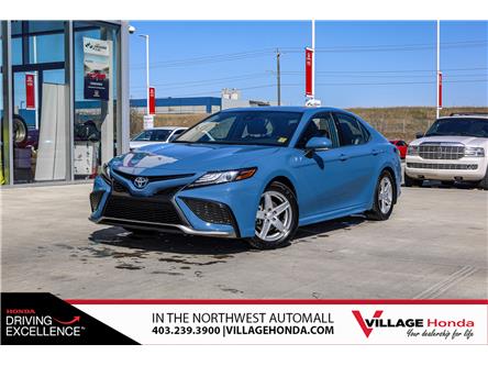 2024 Toyota Camry Hybrid XSE (Stk: SQ1026A) in Calgary - Image 1 of 39