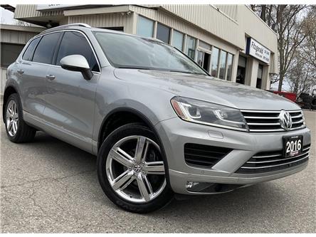2016 Volkswagen Touareg  (Stk: 4424) in KITCHENER - Image 1 of 31