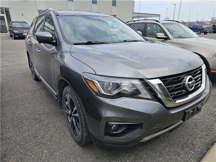 2020 Nissan Pathfinder Platinum (Stk: T4787A) in Orleans - Image 1 of 3