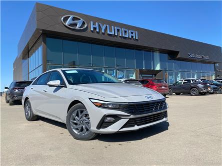 2025 Hyundai Elantra Preferred (Stk: 80363) in Saskatoon - Image 1 of 18