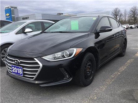 2018 Hyundai Elantra GL (Stk: B3205A) in Cornwall - Image 1 of 2