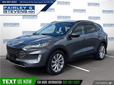 2021 Ford Escape Titanium Hybrid (Stk: P2855A) in Dartmouth - Image 1 of 24