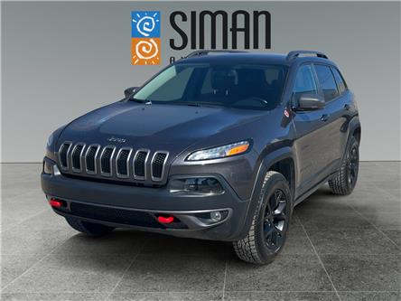 2018 Jeep Cherokee Trailhawk (Stk: P3091) in Regina - Image 1 of 15
