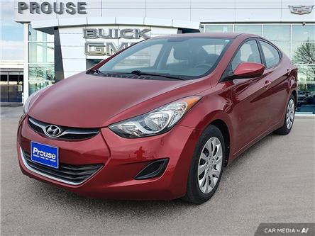 2013 Hyundai Elantra L (Stk: 2843-25A) in Sault Ste. Marie - Image 1 of 25