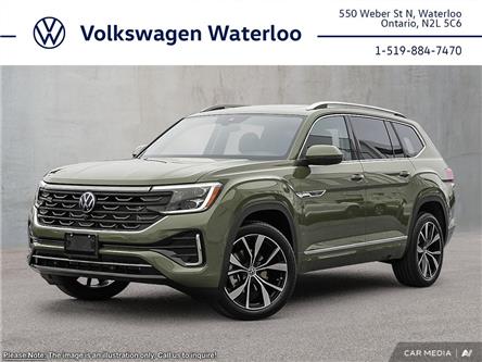 2025 Volkswagen Atlas 2.0 TSI Execline (Stk: AT1425) in Waterloo - Image 1 of 24