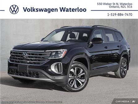 2025 Volkswagen Atlas 2.0 TSI Comfortline (Stk: AT1575) in Waterloo - Image 1 of 26