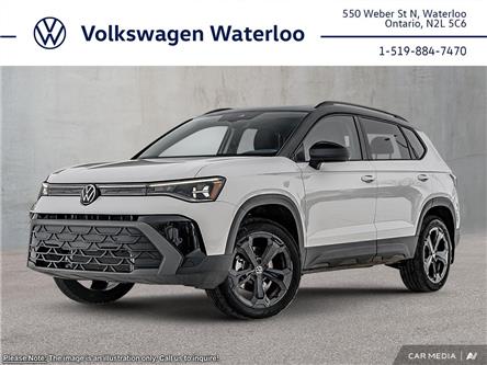 2025 Volkswagen Taos Comfortline Black Edition (Stk: TA1515) in Waterloo - Image 1 of 19