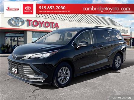 2022 Toyota Sienna LE 8-Passenger (Stk: 2502921) in Cambridge - Image 1 of 25