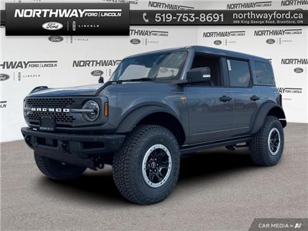 2025 Ford Bronco Badlands (Stk: 5BR9448) in Brantford - Image 1 of 23