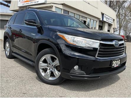 2016 Toyota Highlander Hybrid  (Stk: 4414) in KITCHENER - Image 1 of 10