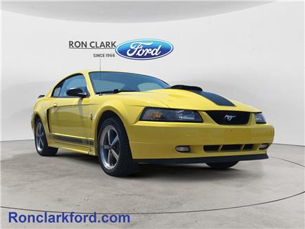 2003 Ford Mustang Mach 1 (Stk: A4549) in Wyoming - Image 1 of 16