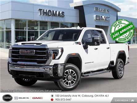 2025 GMC Sierra 3500HD SLT (Stk: T69680) in Cobourg - Image 1 of 26