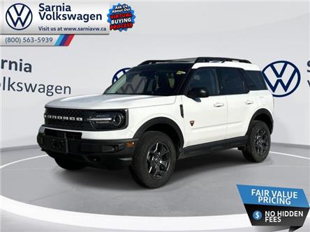 2023 Ford Bronco Sport Badlands (Stk: SVW1280) in Sarnia - Image 1 of 26