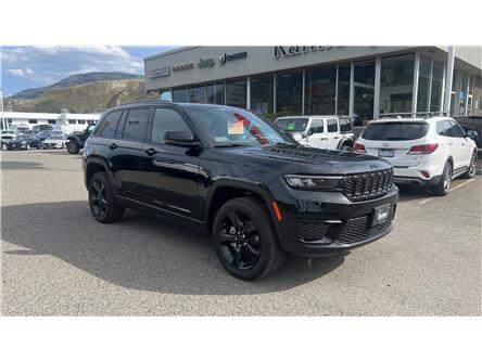 2025 Jeep Grand Cherokee Laredo (Stk: TS056) in Kamloops - Image 1 of 26