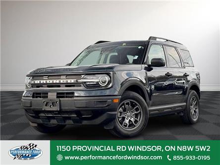 2022 Ford Bronco Sport Big Bend (Stk: PR70163) in Windsor - Image 1 of 28