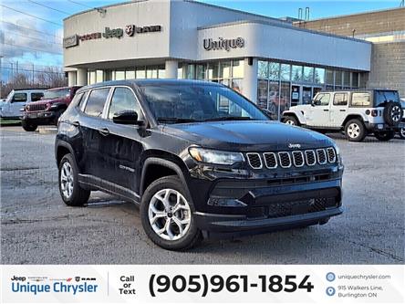 2025 Jeep Compass Sport 4x4| (Stk: S047) in Burlington - Image 1 of 22