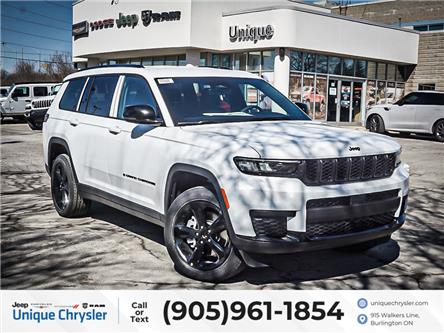 2025 Jeep Grand Cherokee L Altitude 4x4| 7 PASSENGER| TRAILER TOW PACKAGE| (Stk: S080) in Burlington - Image 1 of 25