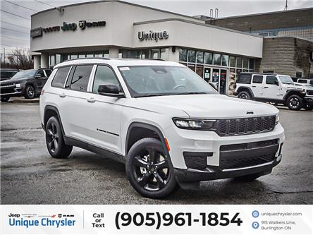 2025 Jeep Grand Cherokee L Altitude 4x4| SUNROOF| TRAILER TOW PACKAGE| (Stk: S094) in Burlington - Image 1 of 31