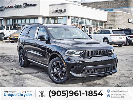 2025 Dodge Durango R-T AWD| BLACKTOP PACKAGE| (Stk: S105) in Burlington - Image 1 of 25