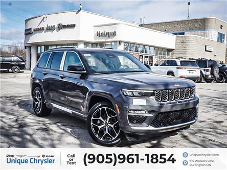 2025 Jeep Grand Cherokee Summit Reserve 4x4| LUXURY TECH| (Stk: S117) in Burlington - Image 1 of 25