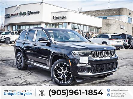 2025 Jeep Grand Cherokee Summit Reserve 4x4| LUXURY TECH| (Stk: S122) in Burlington - Image 1 of 23