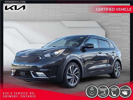 2019 Kia Niro SX Touring FWD | NAVI | LOW KM | HYBRID (Stk: N5418A) in Grimsby - Image 1 of 14
