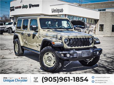 2025 Jeep Wrangler 4xe Willys '41 4 Door 4x4| CAR SHOW SPECIAL| 82K MSRP| (Stk: P4105   ) in Burlington - Image 1 of 31