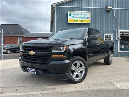 2017 Chevrolet Silverado 1500 Silverado Custom (Stk: 70357) in Belmont - Image 1 of 20