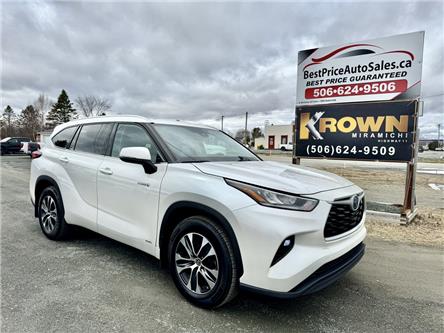 2021 Toyota Highlander Hybrid XLE (Stk: A4643) in Miramichi - Image 1 of 31