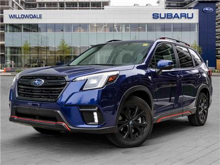 2024 Subaru Forester Sport AWD >>No accident<< (Stk: 250727A) in North York, - Image 1 of 2