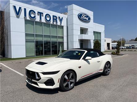 2025 Ford Mustang GT Premium (Stk: VFMU00832) in Chatham - Image 1 of 20